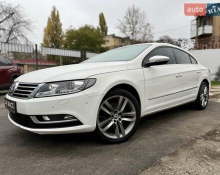 Белый Фольксваген CC / Passat CC, объемом двигателя 1.97 л и пробегом 184 тыс. км за 11999 $, фото 1 на Automoto.ua