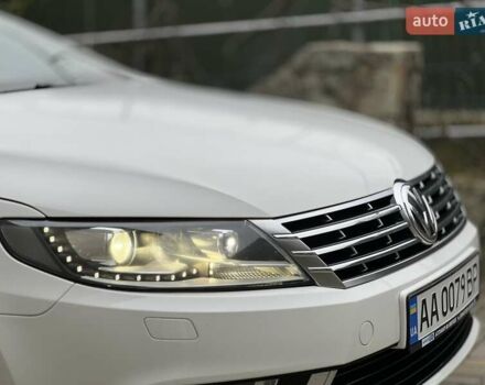 Білий Фольксваген CC / Passat CC, об'ємом двигуна 1.97 л та пробігом 238 тис. км за 10800 $, фото 17 на Automoto.ua