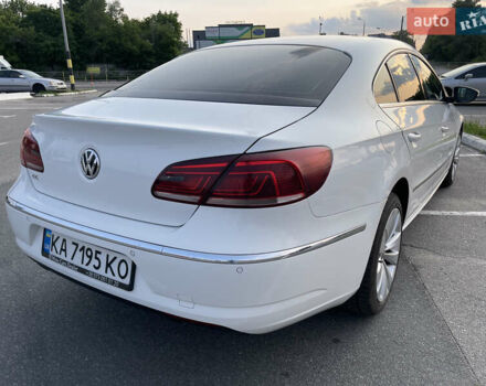 Белый Фольксваген CC / Passat CC, объемом двигателя 1.8 л и пробегом 235 тыс. км за 8900 $, фото 37 на Automoto.ua