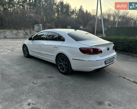 Белый Фольксваген CC / Passat CC, объемом двигателя 1.98 л и пробегом 212 тыс. км за 9800 $, фото 6 на Automoto.ua