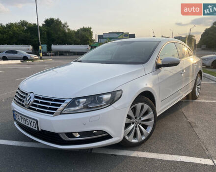 Белый Фольксваген CC / Passat CC, объемом двигателя 1.8 л и пробегом 235 тыс. км за 8900 $, фото 2 на Automoto.ua