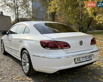 Білий Фольксваген CC / Passat CC, об'ємом двигуна 1.8 л та пробігом 58 тис. км за 15300 $, фото 10 на Automoto.ua