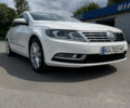Белый Фольксваген CC / Passat CC, объемом двигателя 1.98 л и пробегом 272 тыс. км за 8700 $, фото 1 на Automoto.ua