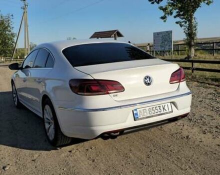 Білий Фольксваген CC / Passat CC, об'ємом двигуна 1.97 л та пробігом 255 тис. км за 12200 $, фото 5 на Automoto.ua