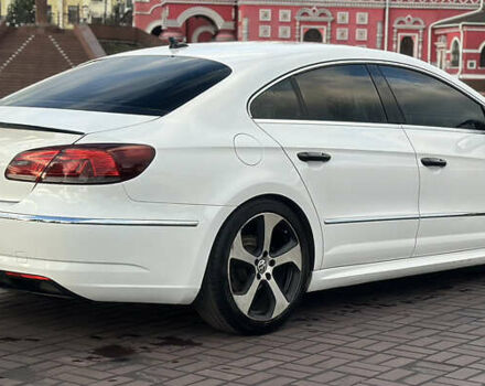 Белый Фольксваген CC / Passat CC, объемом двигателя 2 л и пробегом 212 тыс. км за 10500 $, фото 15 на Automoto.ua