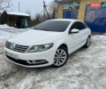 Білий Фольксваген CC / Passat CC, об'ємом двигуна 1.8 л та пробігом 211 тис. км за 9600 $, фото 1 на Automoto.ua