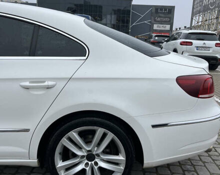 Белый Фольксваген CC / Passat CC, объемом двигателя 1.98 л и пробегом 169 тыс. км за 8300 $, фото 12 на Automoto.ua