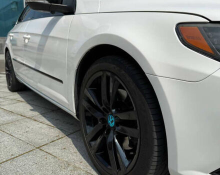 Білий Фольксваген CC / Passat CC, об'ємом двигуна 1.98 л та пробігом 222 тис. км за 11500 $, фото 8 на Automoto.ua