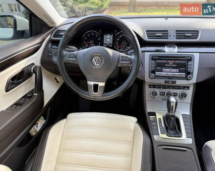 Білий Фольксваген CC / Passat CC, об'ємом двигуна 1.8 л та пробігом 58 тис. км за 15300 $, фото 21 на Automoto.ua