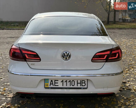 Білий Фольксваген CC / Passat CC, об'ємом двигуна 1.8 л та пробігом 58 тис. км за 15300 $, фото 11 на Automoto.ua