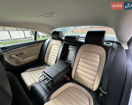 Белый Фольксваген CC / Passat CC, объемом двигателя 1.98 л и пробегом 150 тыс. км за 11500 $, фото 6 на Automoto.ua