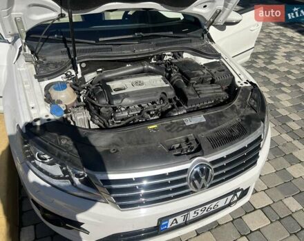 Белый Фольксваген CC / Passat CC, объемом двигателя 1.98 л и пробегом 201 тыс. км за 10500 $, фото 14 на Automoto.ua