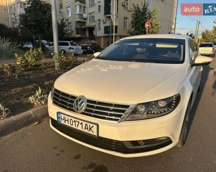 Белый Фольксваген CC / Passat CC, объемом двигателя 2 л и пробегом 220 тыс. км за 11500 $, фото 7 на Automoto.ua