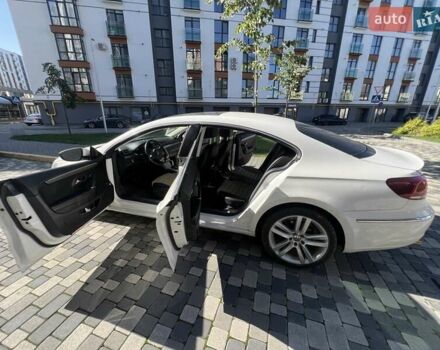 Белый Фольксваген CC / Passat CC, объемом двигателя 1.98 л и пробегом 201 тыс. км за 10500 $, фото 2 на Automoto.ua
