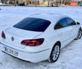Білий Фольксваген CC / Passat CC, об'ємом двигуна 1.8 л та пробігом 173 тис. км за 8650 $, фото 1 на Automoto.ua