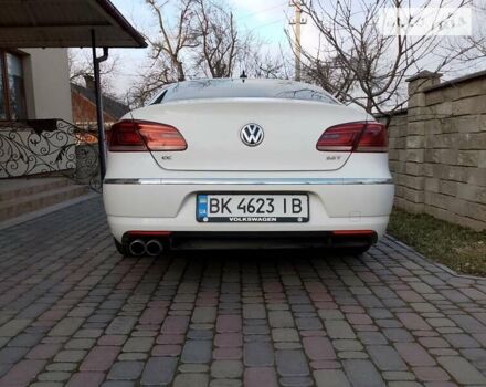 Белый Фольксваген CC / Passat CC, объемом двигателя 2 л и пробегом 220 тыс. км за 10700 $, фото 28 на Automoto.ua