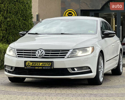 Білий Фольксваген CC / Passat CC, об'ємом двигуна 1.98 л та пробігом 197 тис. км за 11500 $, фото 2 на Automoto.ua