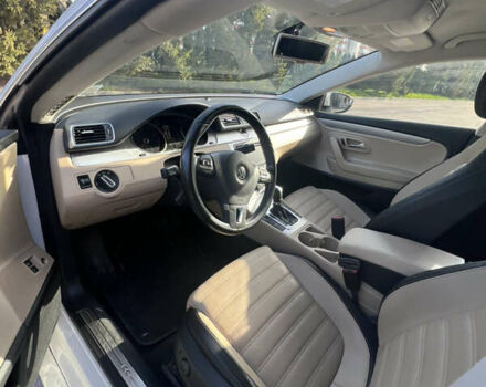 Белый Фольксваген CC / Passat CC, объемом двигателя 1.98 л и пробегом 163 тыс. км за 9800 $, фото 5 на Automoto.ua