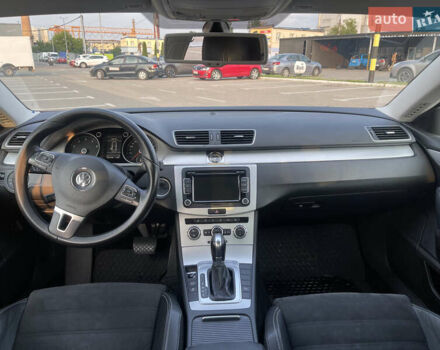 Белый Фольксваген CC / Passat CC, объемом двигателя 1.8 л и пробегом 235 тыс. км за 8900 $, фото 19 на Automoto.ua