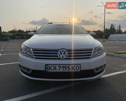Белый Фольксваген CC / Passat CC, объемом двигателя 1.8 л и пробегом 235 тыс. км за 8900 $, фото 12 на Automoto.ua