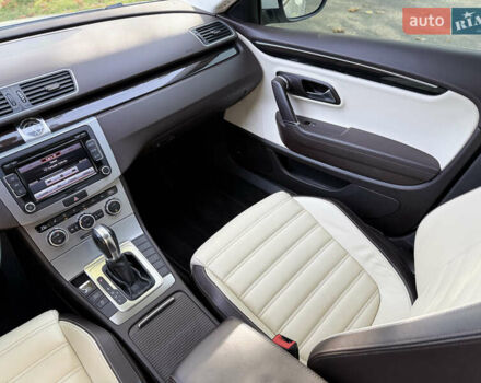 Білий Фольксваген CC / Passat CC, об'ємом двигуна 1.8 л та пробігом 58 тис. км за 15300 $, фото 22 на Automoto.ua