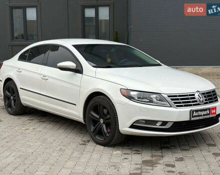 Білий Фольксваген CC / Passat CC, об'ємом двигуна 2 л та пробігом 172 тис. км за 9640 $, фото 2 на Automoto.ua