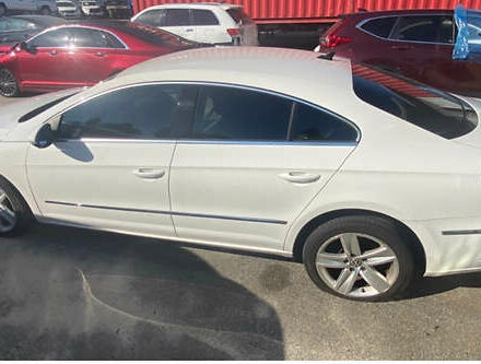 Білий Фольксваген CC / Passat CC, об'ємом двигуна 1.98 л та пробігом 240 тис. км за 10000 $, фото 20 на Automoto.ua