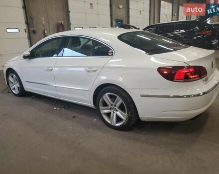 Білий Фольксваген CC / Passat CC, об'ємом двигуна 1.98 л та пробігом 157 тис. км за 1000 $, фото 1 на Automoto.ua