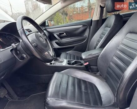Белый Фольксваген CC / Passat CC, объемом двигателя 1.98 л и пробегом 225 тыс. км за 10500 $, фото 6 на Automoto.ua