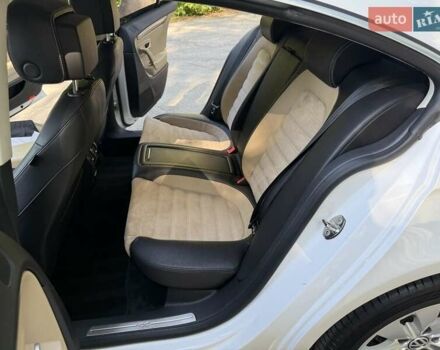 Белый Фольксваген CC / Passat CC, объемом двигателя 2 л и пробегом 292 тыс. км за 13500 $, фото 14 на Automoto.ua