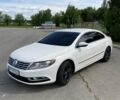 Белый Фольксваген CC / Passat CC, объемом двигателя 2 л и пробегом 147 тыс. км за 13450 $, фото 1 на Automoto.ua