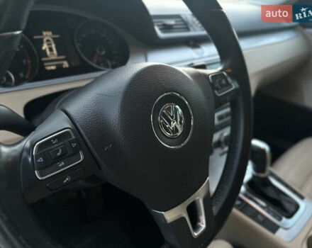 Белый Фольксваген CC / Passat CC, объемом двигателя 1.98 л и пробегом 212 тыс. км за 9800 $, фото 17 на Automoto.ua