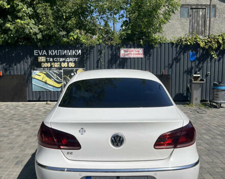 Білий Фольксваген CC / Passat CC, об'ємом двигуна 1.97 л та пробігом 250 тис. км за 12500 $, фото 9 на Automoto.ua
