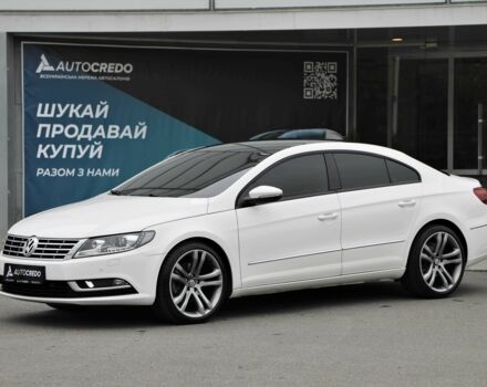 Белый Фольксваген CC / Passat CC, объемом двигателя 2 л и пробегом 179 тыс. км за 11900 $, фото 2 на Automoto.ua