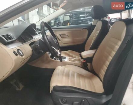 Білий Фольксваген CC / Passat CC, об'ємом двигуна 1.98 л та пробігом 157 тис. км за 1000 $, фото 7 на Automoto.ua