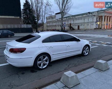 Белый Фольксваген CC / Passat CC, объемом двигателя 2 л и пробегом 190 тыс. км за 11400 $, фото 5 на Automoto.ua