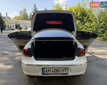 Белый Фольксваген CC / Passat CC, объемом двигателя 2 л и пробегом 292 тыс. км за 13500 $, фото 16 на Automoto.ua