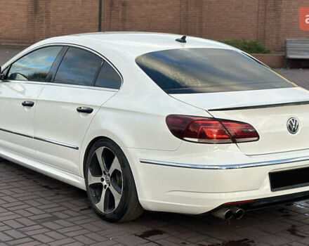 Белый Фольксваген CC / Passat CC, объемом двигателя 2 л и пробегом 212 тыс. км за 10500 $, фото 19 на Automoto.ua