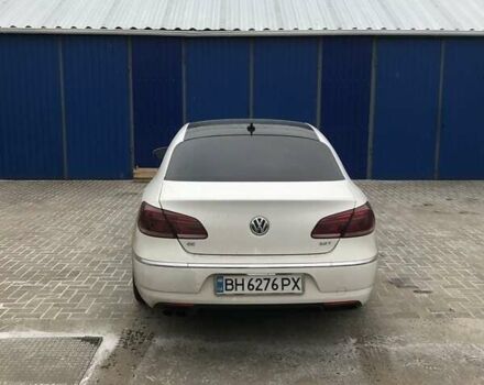 Белый Фольксваген CC / Passat CC, объемом двигателя 2 л и пробегом 236 тыс. км за 9500 $, фото 1 на Automoto.ua