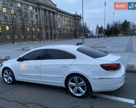 Белый Фольксваген CC / Passat CC, объемом двигателя 2 л и пробегом 190 тыс. км за 11400 $, фото 7 на Automoto.ua