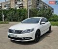 Белый Фольксваген CC / Passat CC, объемом двигателя 1.8 л и пробегом 187 тыс. км за 8000 $, фото 1 на Automoto.ua