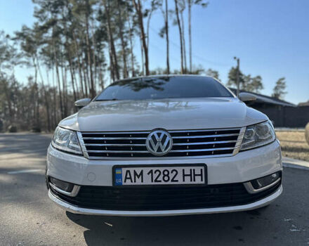 Белый Фольксваген CC / Passat CC, объемом двигателя 2 л и пробегом 150 тыс. км за 10100 $, фото 3 на Automoto.ua