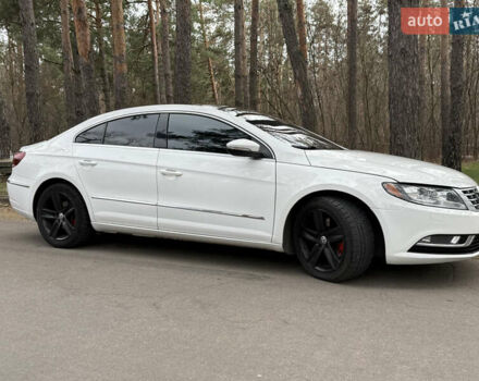 Белый Фольксваген CC / Passat CC, объемом двигателя 1.98 л и пробегом 246 тыс. км за 9350 $, фото 9 на Automoto.ua