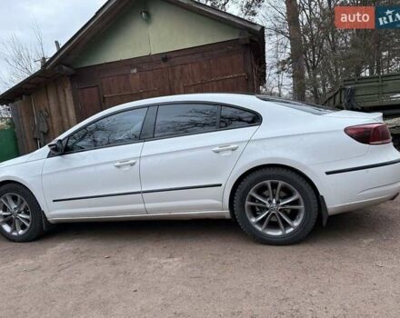 Білий Фольксваген CC / Passat CC, об'ємом двигуна 1.8 л та пробігом 187 тис. км за 13000 $, фото 4 на Automoto.ua