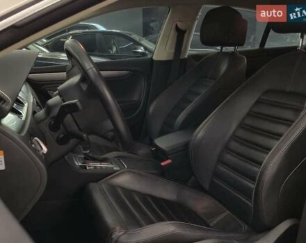 Белый Фольксваген CC / Passat CC, объемом двигателя 2 л и пробегом 181 тыс. км за 13899 $, фото 6 на Automoto.ua