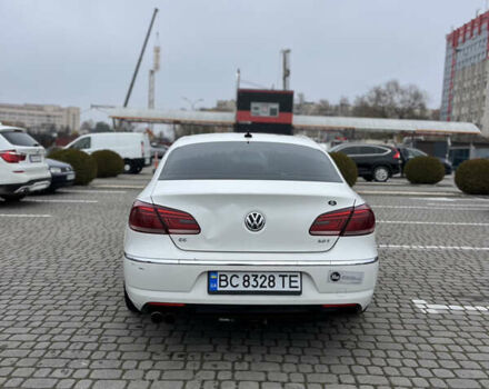 Белый Фольксваген CC / Passat CC, объемом двигателя 1.98 л и пробегом 169 тыс. км за 8300 $, фото 3 на Automoto.ua