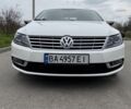 Белый Фольксваген CC / Passat CC, объемом двигателя 1.98 л и пробегом 230 тыс. км за 9500 $, фото 1 на Automoto.ua