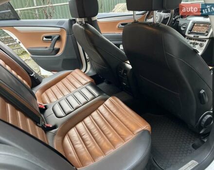 Білий Фольксваген CC / Passat CC, об'ємом двигуна 1.97 л та пробігом 238 тис. км за 10800 $, фото 23 на Automoto.ua