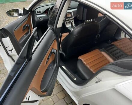 Білий Фольксваген CC / Passat CC, об'ємом двигуна 1.97 л та пробігом 238 тис. км за 10800 $, фото 27 на Automoto.ua
