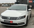 Білий Фольксваген CC / Passat CC, об'ємом двигуна 2 л та пробігом 172 тис. км за 9640 $, фото 1 на Automoto.ua